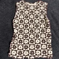 p.premier イロチ買いしたい総柄メロウタンク　100