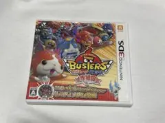 妖怪ウォッチバスターズ赤猫団 3DS ソフト