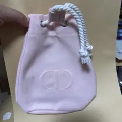 ディオール布巾着