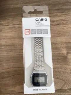 CASIO デジタル腕時計 日本製（チープカシオ）新品未開封