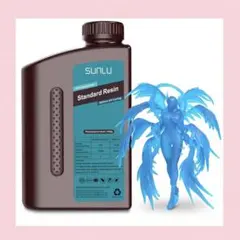 ❣️ 3D 프린터 레진 ❣️ UV 큐어링 1000g 1kg 클리어 블루