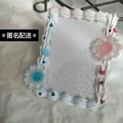 トレカケース ホイップデコ B8 硬質カードケース 推し活 春 青 ピンク 水色