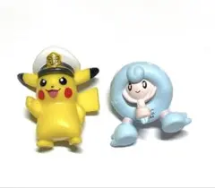 ポケモン　ピカチュウ　テブリム　ミニフィギュア　マスコット