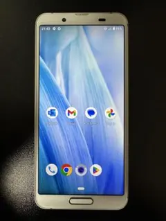 SHARP AQUOS sense3 simフリー スマートフォン 本体