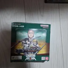 進撃の巨人 UNION ARENA Vol.2 マスターパック