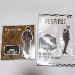 BE:FIRST MANATO マナト アクスタ セット