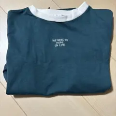 今の時期に最適！！　INGNI Tシャツ　長袖　Mサイズ　緑