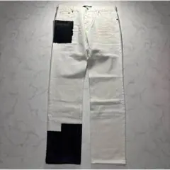 RAF SIMONS デストロイドダブルデニム 67260602R01S - メルカリ