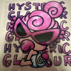 新品HYSTERIC GLAMOUR キャラクターカプラステッカー！新品！