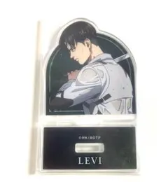 進撃の巨人 戦う背中 くじ アクリルスタンド リヴァイ