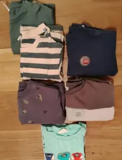 男の子　春秋　６点セット　トレーナー