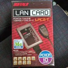 BUFFALO LAN CARD LPC2-T PCMCIA