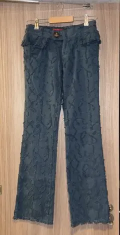 Vivienne Westwood 柄フレアパンツのサムネイル