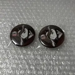 鬼滅の刃 ダイニング 二期 お楽しみくじ 缶バッジ 童磨 2個