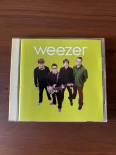 Weezer アルバム「GREEN ALBUM」日本盤CD