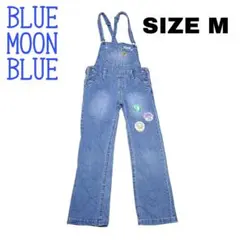 BLUE MOON BLUE デニムサロペット Mサイズ オーバーオールのサムネイル