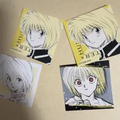 クラピカ スクエアステッカー HUNTER×HUNTER　ハンターハンター