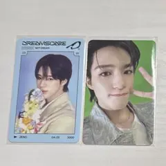 nct dream ジェノ dreamscape トレカ ラントレ popup