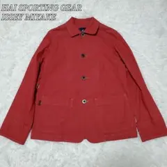 美品✨HAI SPORTING GEAR　デニムジャケット　カバーオール　Mのサムネイル