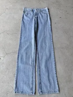 00s ARMANI JEANS Archive Straight Jeans
