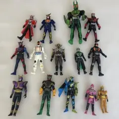 まとめ売り　仮面ライダー ソフビ　フィギュア 14体セット