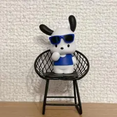 はぴだんぶい グラサンばちばちフィギュア　ポチャッコ