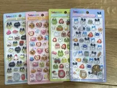 正規品 ボンボンドロップシール たまごっち 4点セット