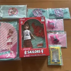 りかちゃんくじ　ラストワン　りかちゃん赤いスタジャンスタイル　セーラーズ