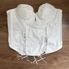 ホワイト ブライダルインナー　マタニティ