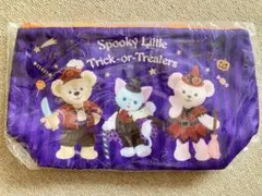 ダッフィーアンドフレンズ ハロウィン ランチケース