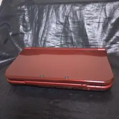 動作確認済 Newニンテンドー3DS LL メタリックレッド