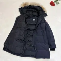 新品同様✨　カナダグース　ダウンジャケット　ネイビー　ほぼブラック　M