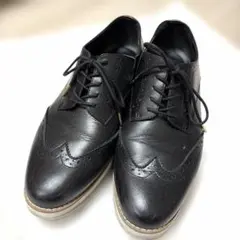 卑弥呼　HIMIKO ローファー　黒　美品　23.5