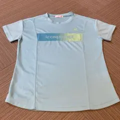 le coq sportif 半袖Tシャツ ライトブルーのサムネイル