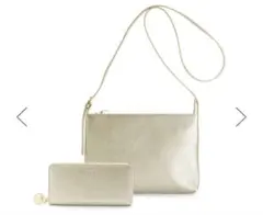 【新品未使用】BARCOS 長財布 ショルダーバッグ 2点セット