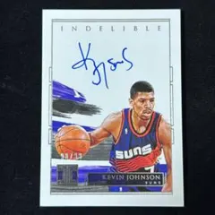 Kevin Johnson Impeccable /99 Auto サイン 直筆