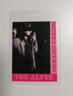 THE ALFEE DREAMS CARD 151