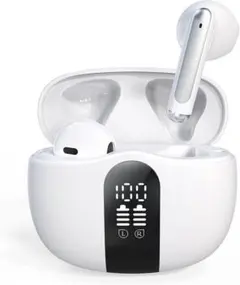 【特価】Bluetooth5.4 ワイヤレスイヤホン ENC　高音質