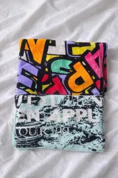 Mrs. GREEN APPLE タオル2枚セット売り