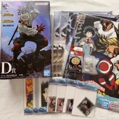 一番くじ　僕のヒーローアカデミア　D賞G賞I賞J賞　まとめ売りのサムネイル