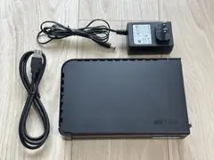 BUFFALO 外付けHDD 3TB WD Blue HDD搭載 SMART正常 - メルカリ