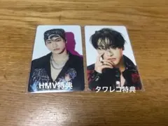 ATEEZ BAD HMV タワレコ　特典　ソンファ