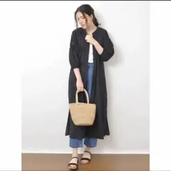 値下げ！新品 earth music&ecology ピンタックレースワンピース