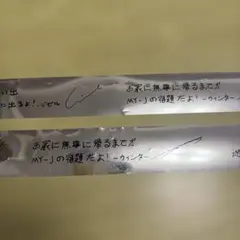 宮野真守 マモライ SINGING! 広島 銀テープ - メルカリ