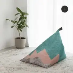 ビーズクッション tetra 替えカバー ハイエナの夢-1