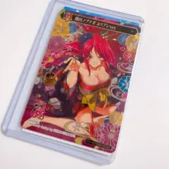 戦国乙女 ポイトレウォーク 織田ノブナガ カード