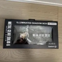 【日本未発売】メタルギアソリッド デルタ 公式ロゴライト 新品未開封 日本未発売】メタルギアソリッド デルタ 公式ロゴライト 新品未開封