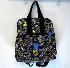 スヌーピー×レスポートサック リュック CHALKBOARD SNOOPY