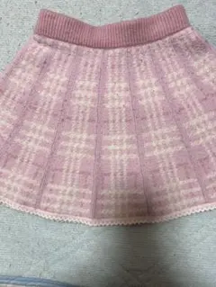 【美品】mezzo piano スカート 120サイズ