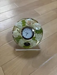 置時計 エミュエール EMUAIR 有田焼 時計 リズム - メルカリ